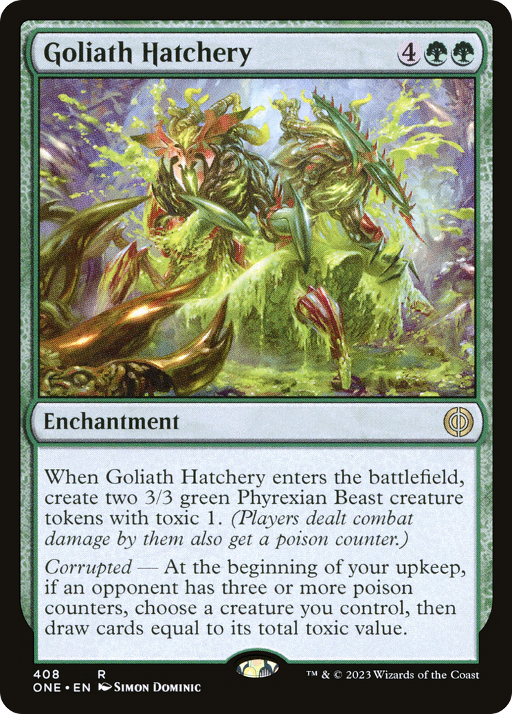 Goliath Hatchery (ONE-408) (Foil)