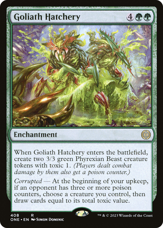 Goliath Hatchery (ONE-408) (Foil)