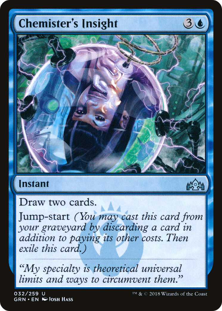 Chemister's Insight (GRN-032) (Foil)