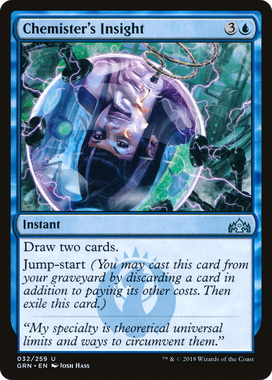 Chemister's Insight (GRN-032) (Foil)