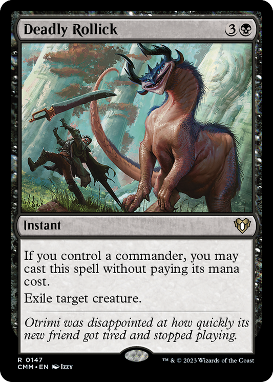 Deadly Rollick (CMM-147) (Foil)