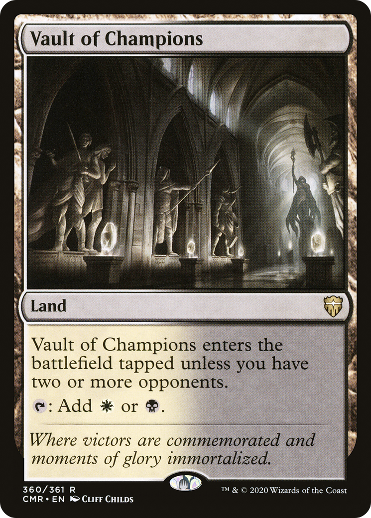 Vault of Champions (CMR-360)