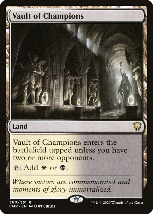 Vault of Champions (CMR-360)