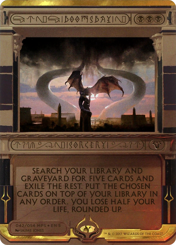 Doomsday (MPS2-042) (Borderless) (Foil)