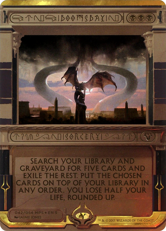 Doomsday (MPS2-042) (Borderless) (Foil)