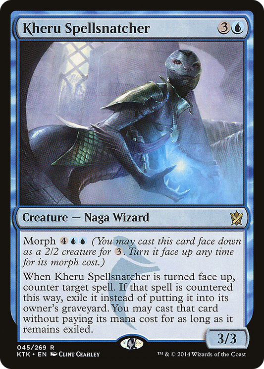 Kheru Spellsnatcher (KTK-045)