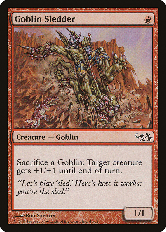 Goblin Sledder (EVG-041)