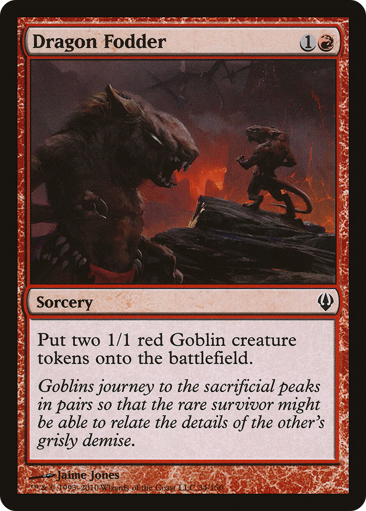 Dragon Fodder (ARC-034)