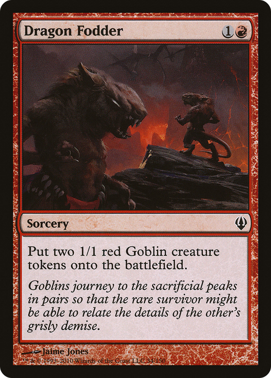 Dragon Fodder (ARC-034)