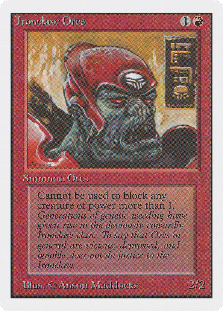 Ironclaw Orcs (2ED-160)