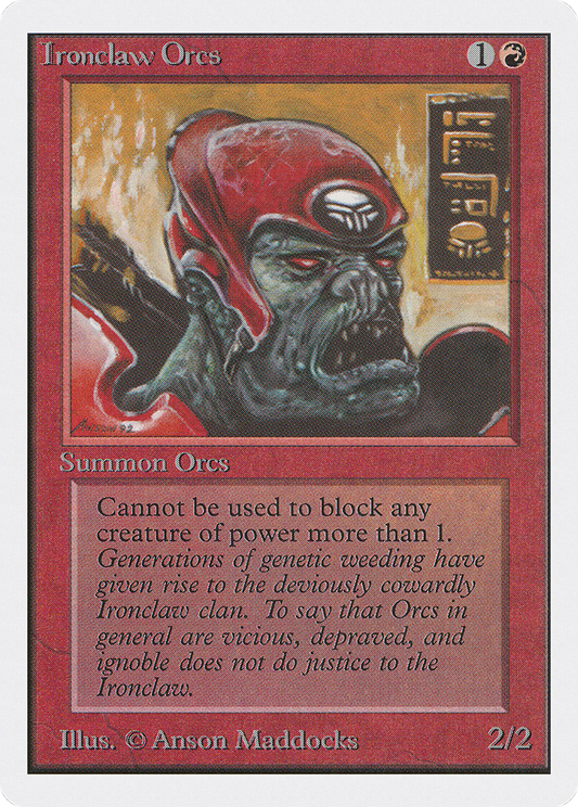 Ironclaw Orcs (2ED-160)