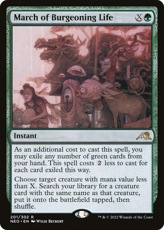 March of Burgeoning Life (NEO-201)