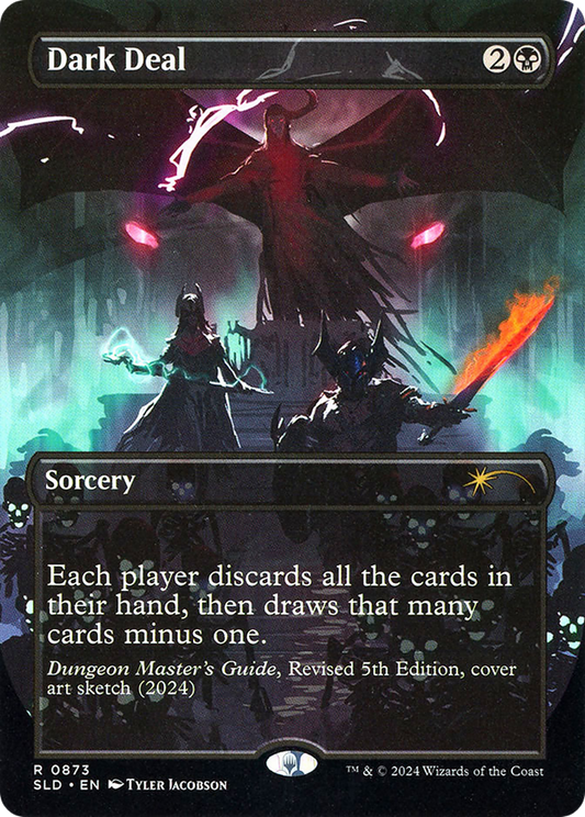 Dark Deal (SLD-873) (Borderless)