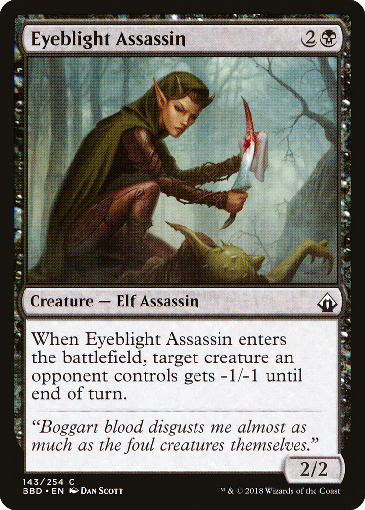 Eyeblight Assassin (BBD-143) (Foil)