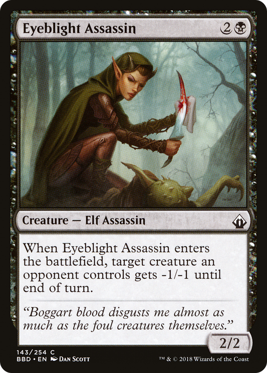 Eyeblight Assassin (BBD-143) (Foil)