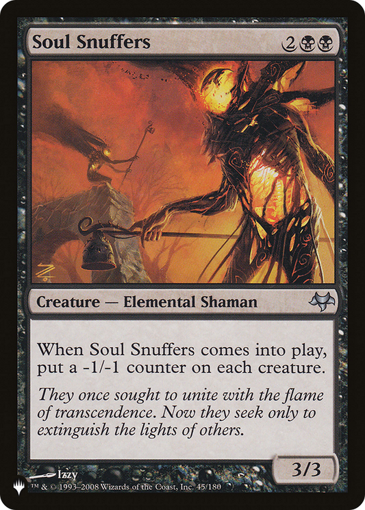 Soul Snuffers (LIST-EVE-45)