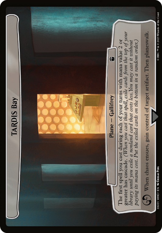 TARDIS Bay (WHO-601)
