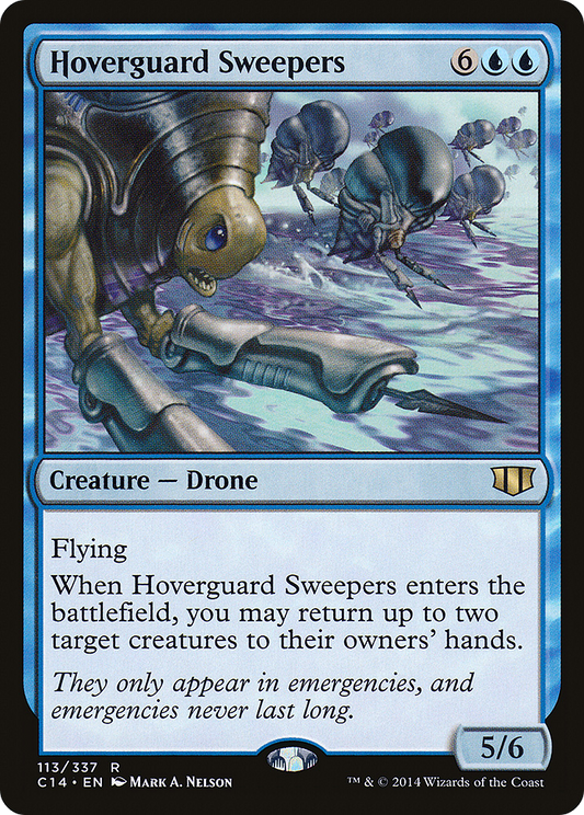 Hoverguard Sweepers (C14-113)