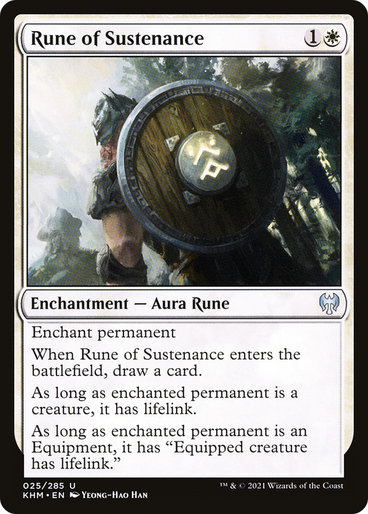 Rune of Sustenance (KHM-025)
