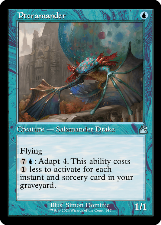 Pteramander (RVR-317) (Foil)