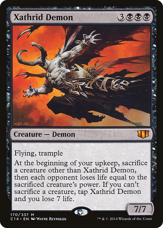 Xathrid Demon (C14-170)