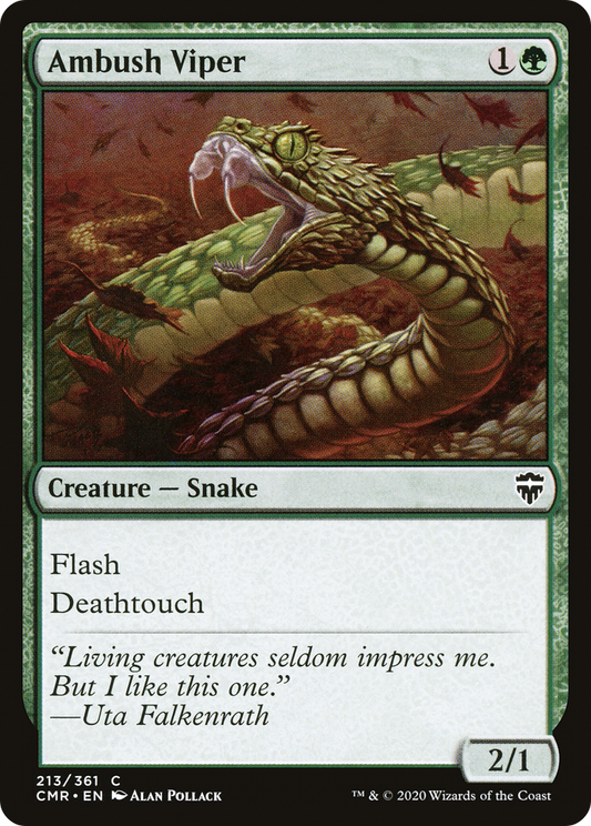 Ambush Viper (CMR-213) (Foil)