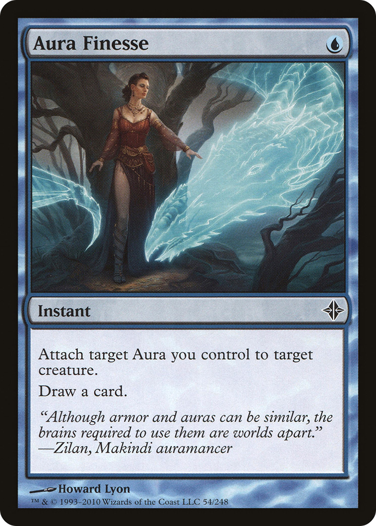 Aura Finesse (ROE-054) (Foil)