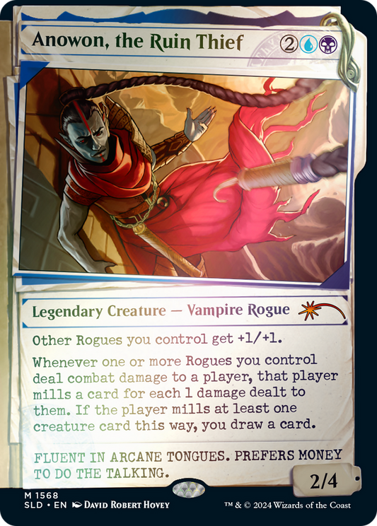 Anowon, the Ruin Thief (SLD-1568★) (Showcase) (Foil)