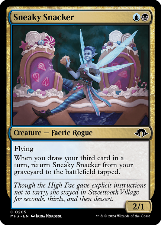 Sneaky Snacker (MH3-205) (Foil)