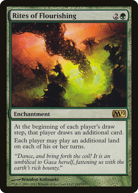 Rites of Flourishing (M12-192) (Foil)