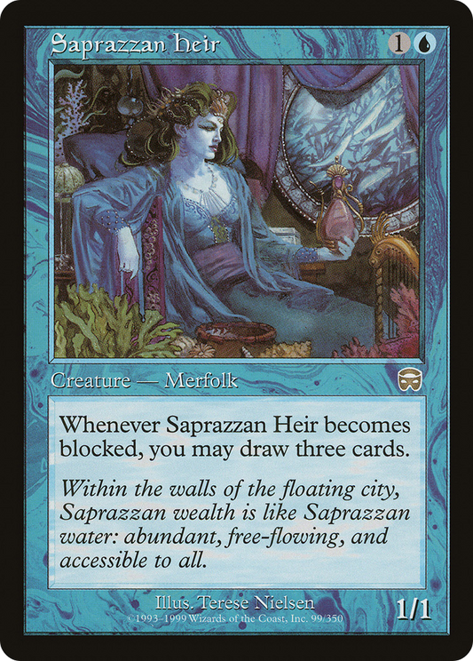 Saprazzan Heir (MMQ-099) (Foil)