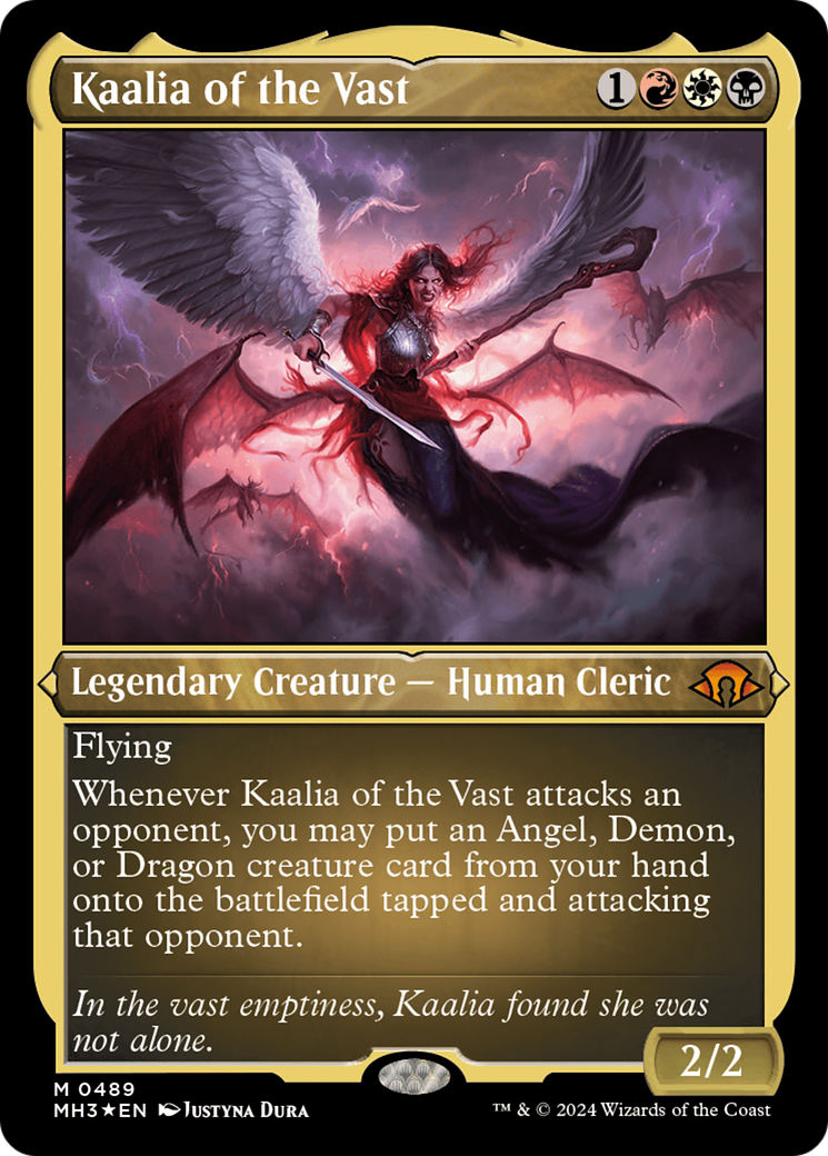 Kaalia of the Vast (MH3-489) (Etched Foil)