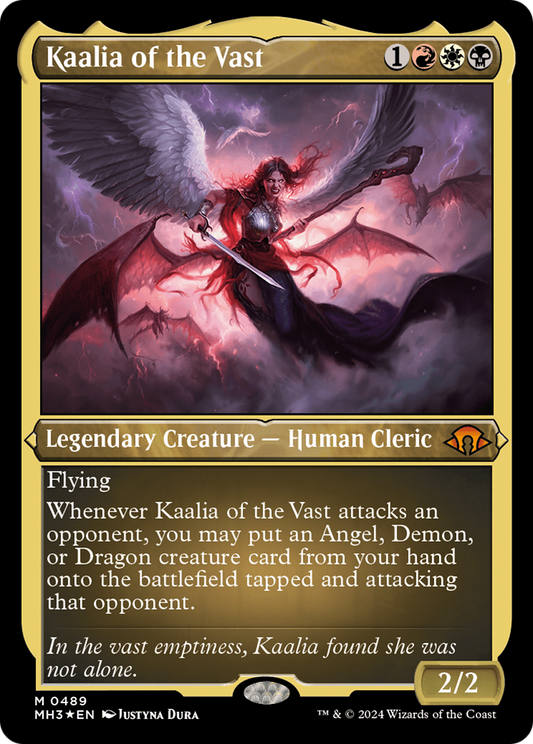 Kaalia of the Vast (MH3-489) (Etched Foil)