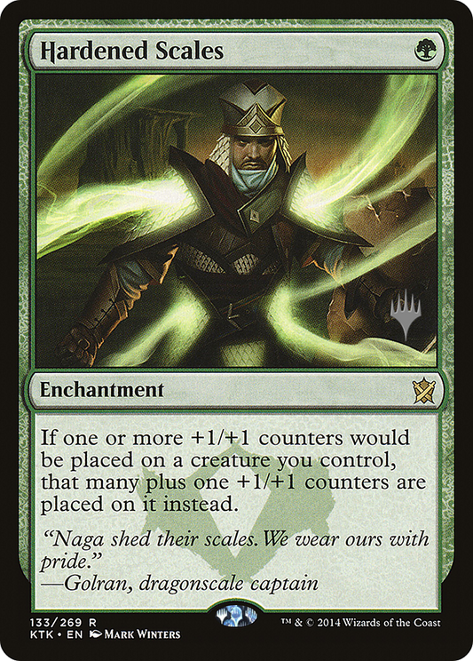 Hardened Scales (PPIKO-133P)