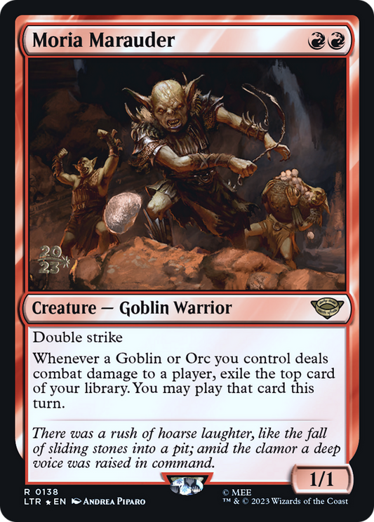 Moria Marauder (PRE-138S) (Foil)