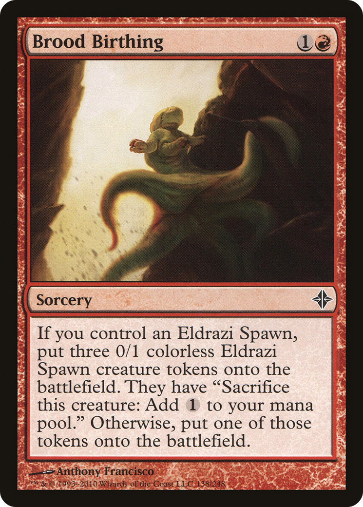 Brood Birthing (ROE-138) (Foil)