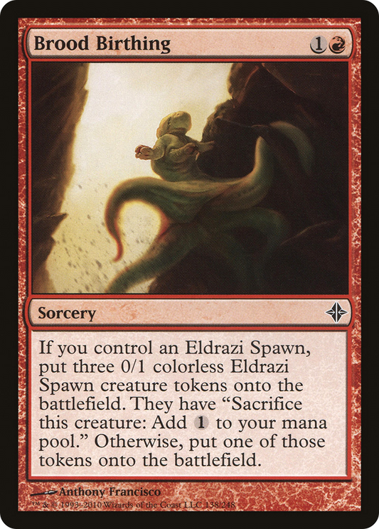 Brood Birthing (ROE-138) (Foil)