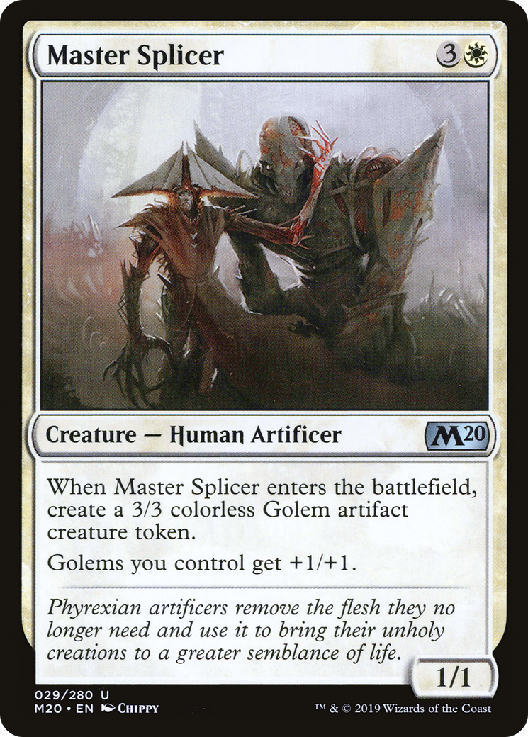 Master Splicer (M20-029) (Foil)