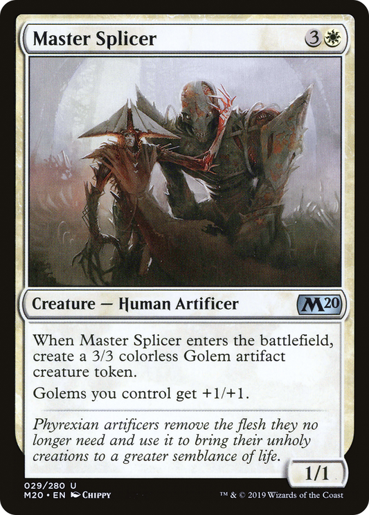 Master Splicer (M20-029)