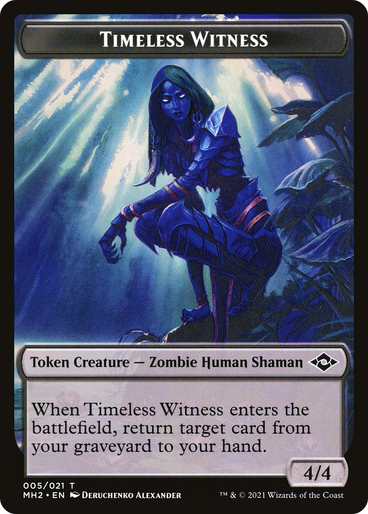 Timeless Witness Token (MH2-005) (Foil)