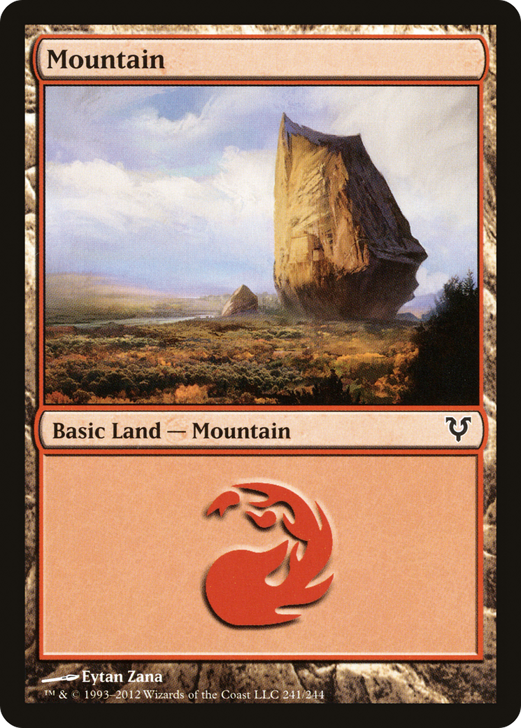 Mountain (AVR-241) (Foil)