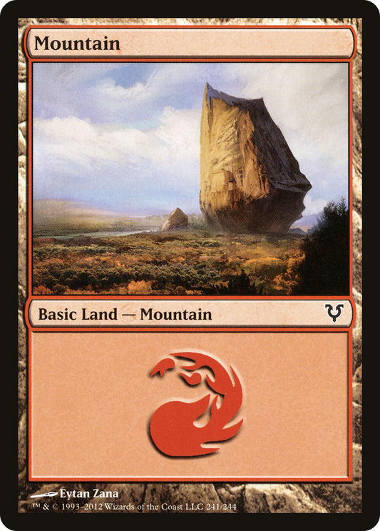Mountain (AVR-241) (Foil)