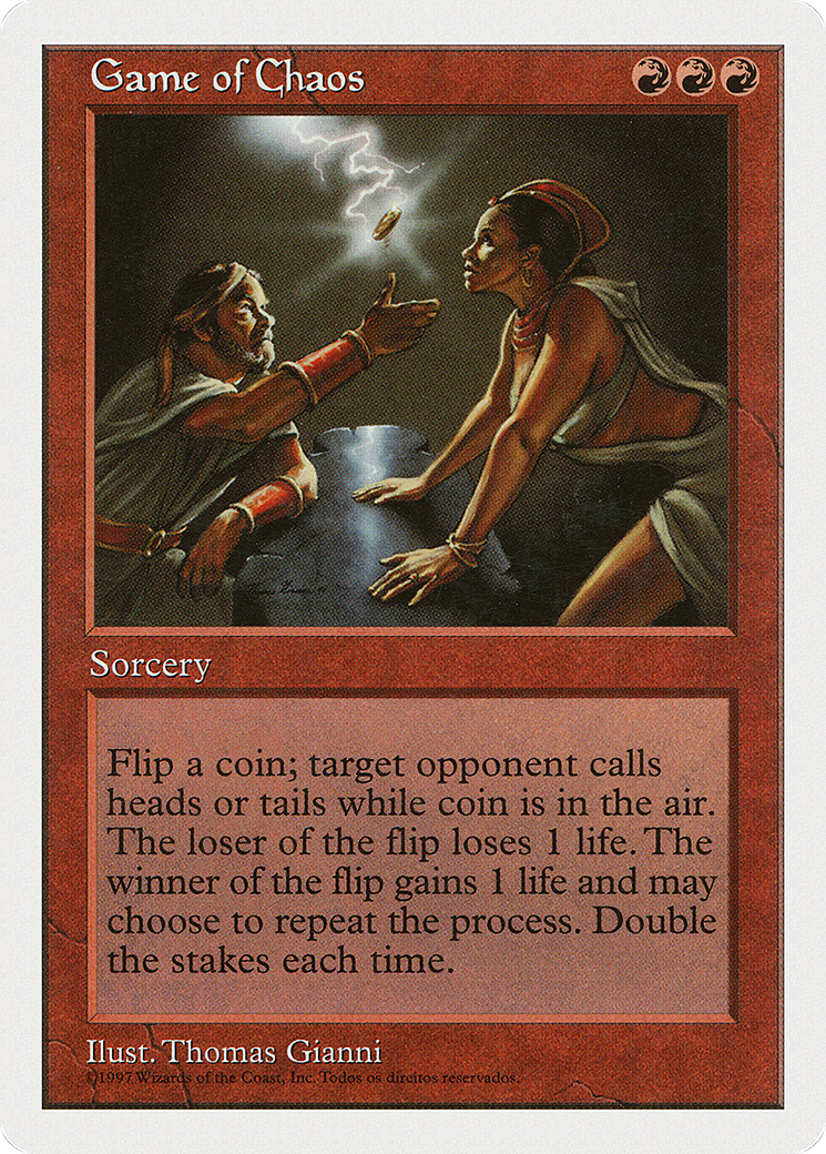 Game of Chaos (5ED-232†)