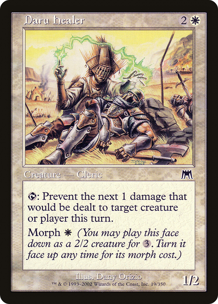 Daru Healer (ONS-019) (Foil)