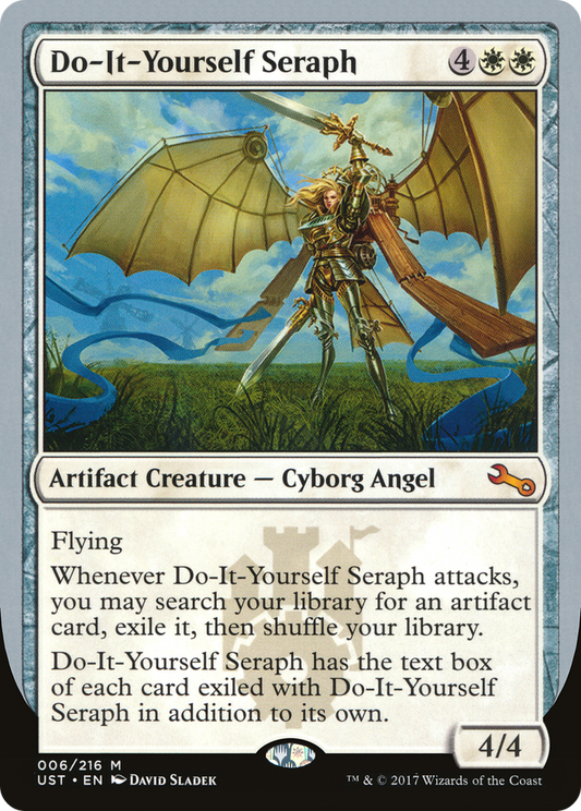 Do-It-Yourself Seraph (UST-006)