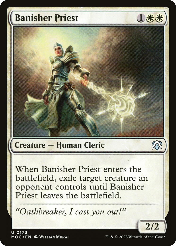 Banisher Priest (MOC-173)