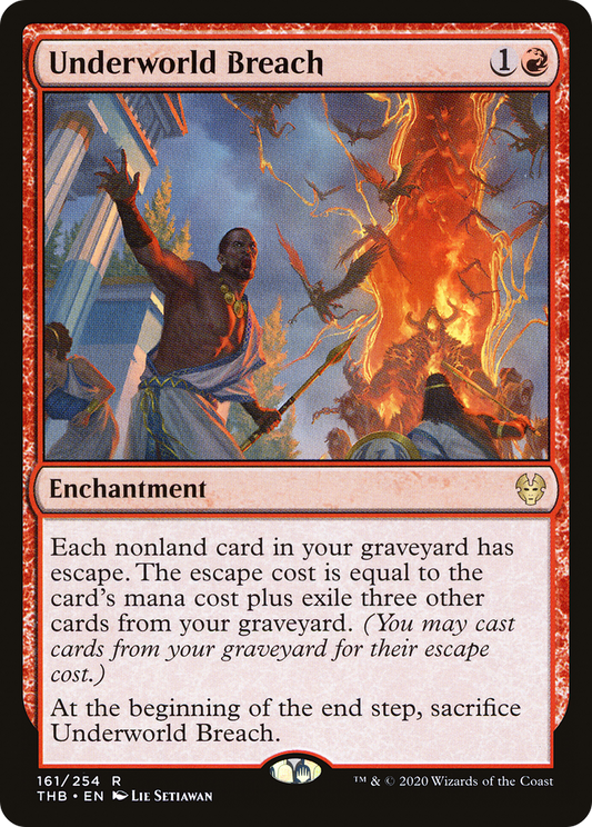 Underworld Breach (THB-161) (Foil)