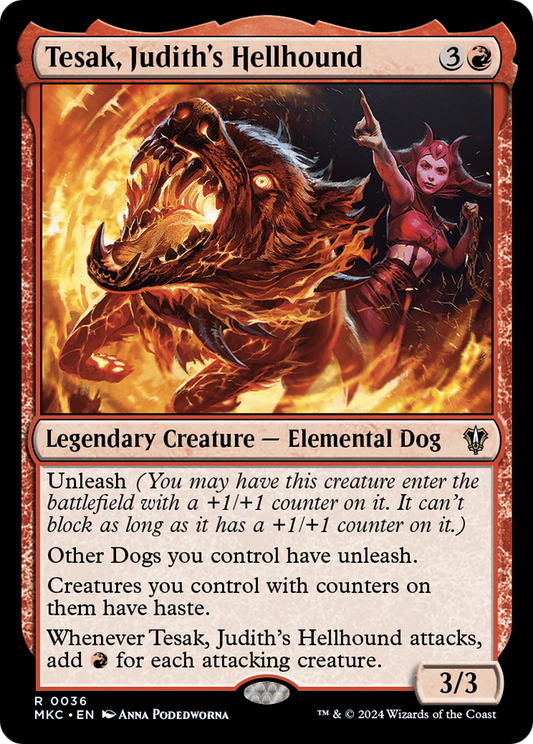 Tesak, Judith's Hellhound (MKC-036)
