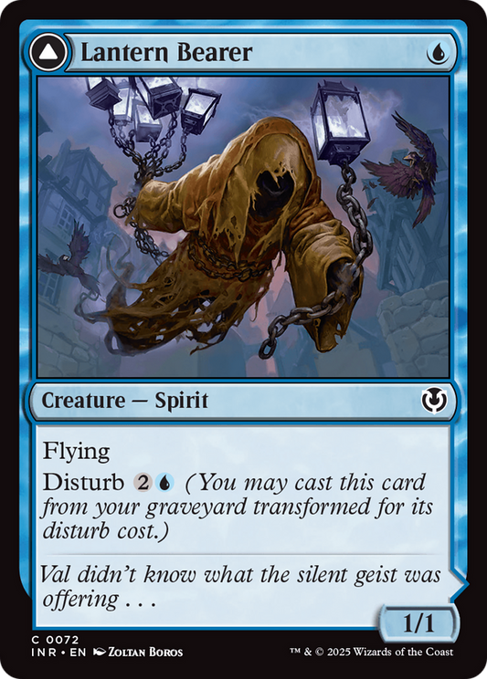Lantern Bearer // Lanterns' Lift (INR-072) (Foil)