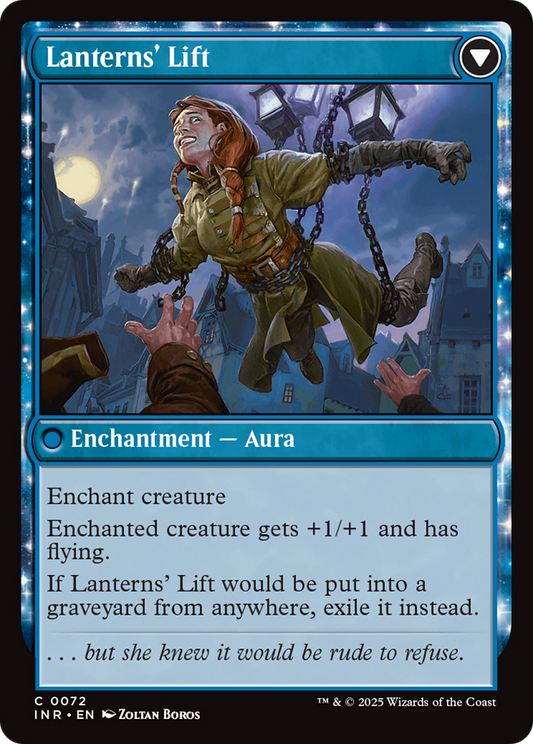 Lantern Bearer // Lanterns' Lift (INR-072) (Foil)